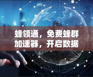 蜂领通，免费蜂群<strong>加速器</strong>，开启数据传输的新模式