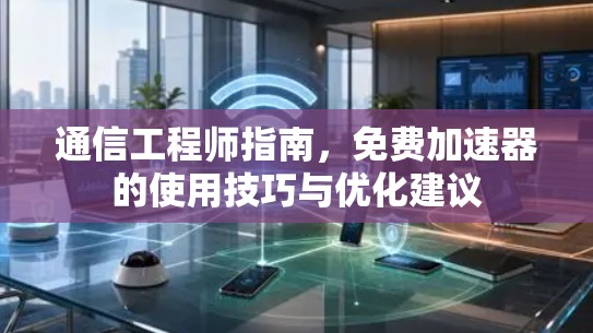 通信工程师指南,免费加速器的使用技巧与优化建议 通信工程师指南,免费加速器的使用技巧与优化建议