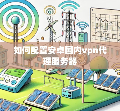 如何配置安卓国内vpn代理服务器
